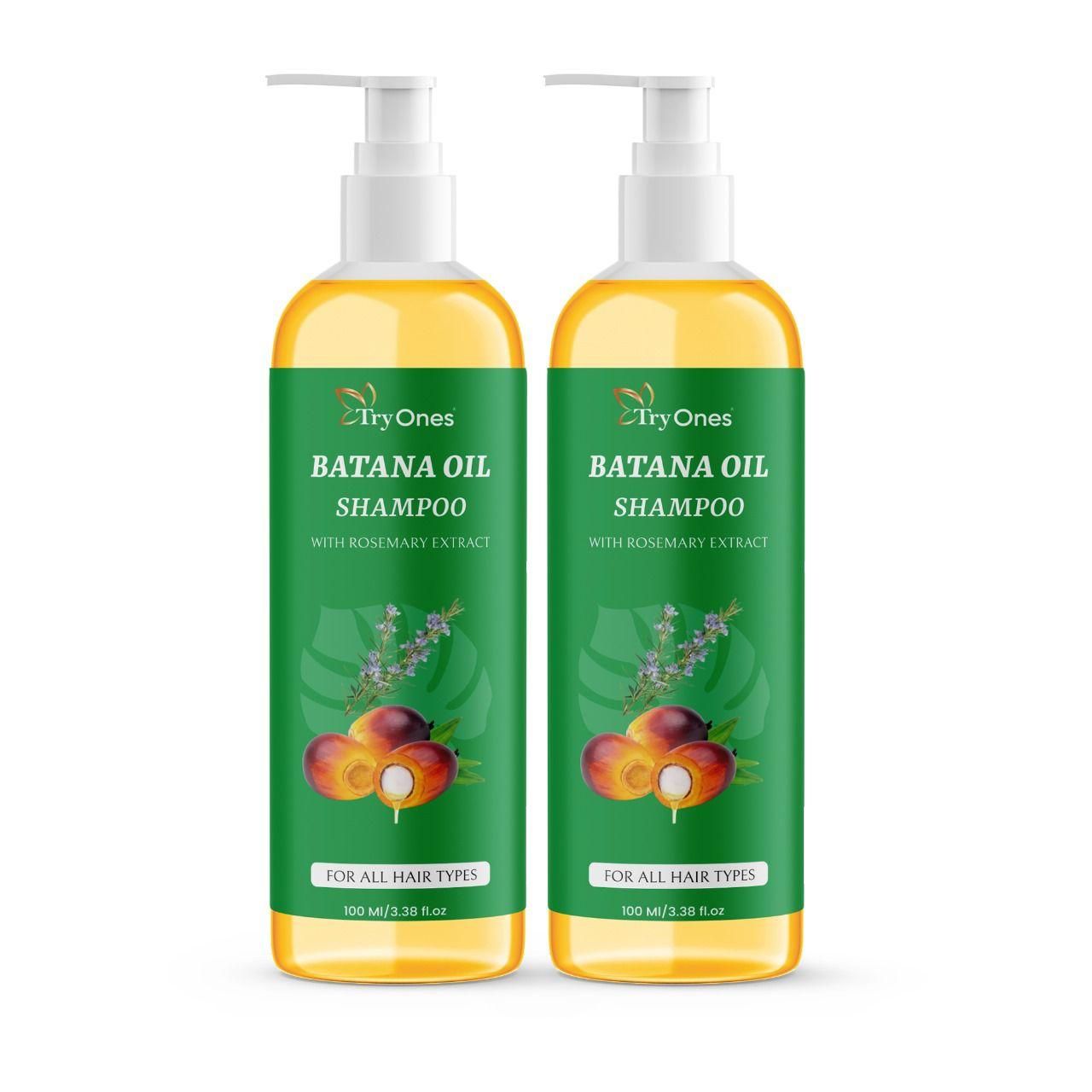 BATANA OIL SHAMPOO with Rosemary Extract (buy 1 get 1 free)