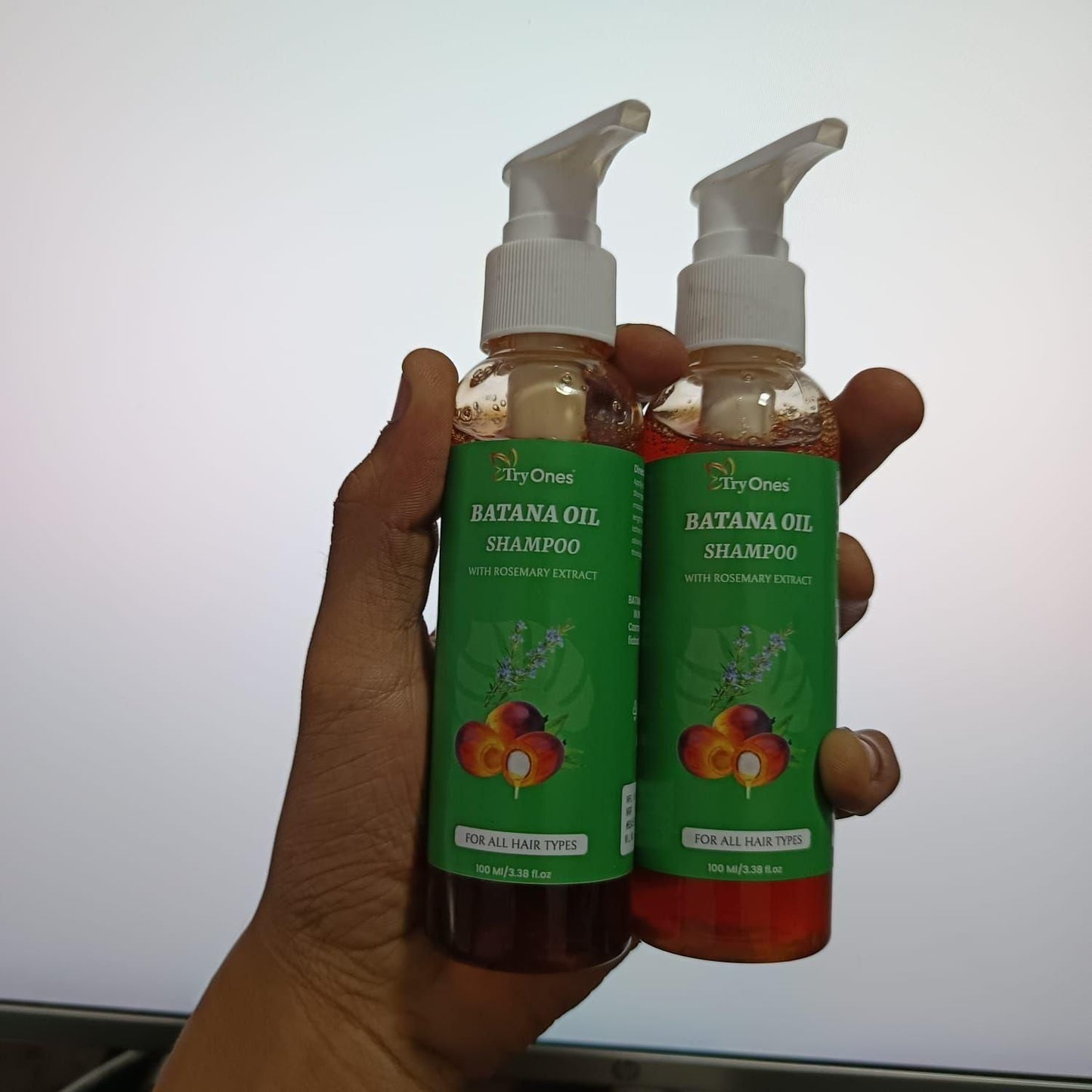 BATANA OIL SHAMPOO with Rosemary Extract (buy 1 get 1 free)