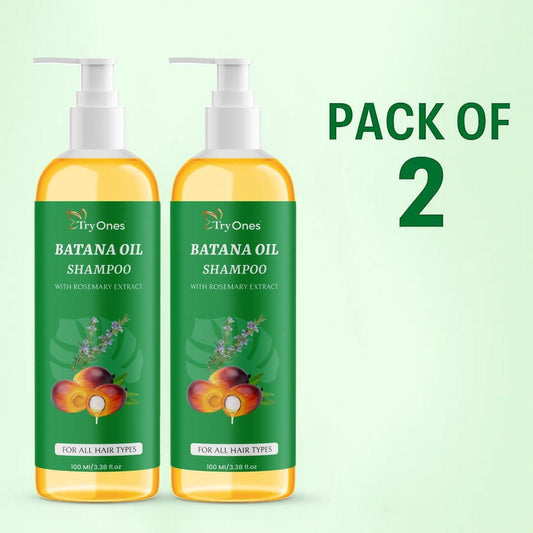BATANA OIL SHAMPOO with Rosemary Extract (buy 1 get 1 free)