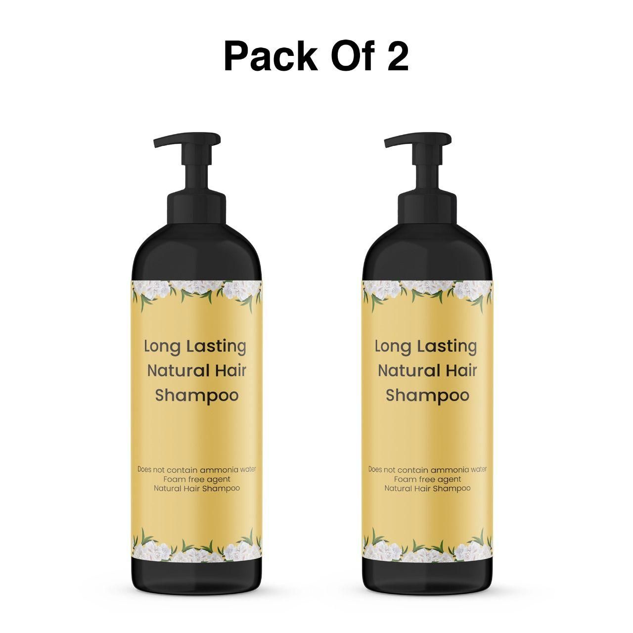 Long Lasting Natural Hair Dye Shampoo (buy 1 get 1 free)