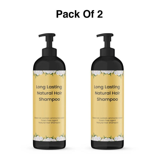 Long Lasting Natural Hair Dye Shampoo (buy 1 get 1 free)